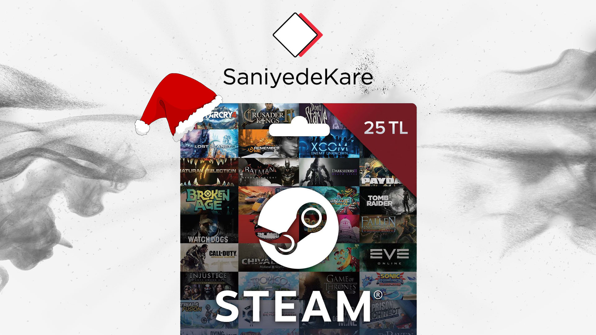 2019 Yılbaşı Steam Çekilişi!