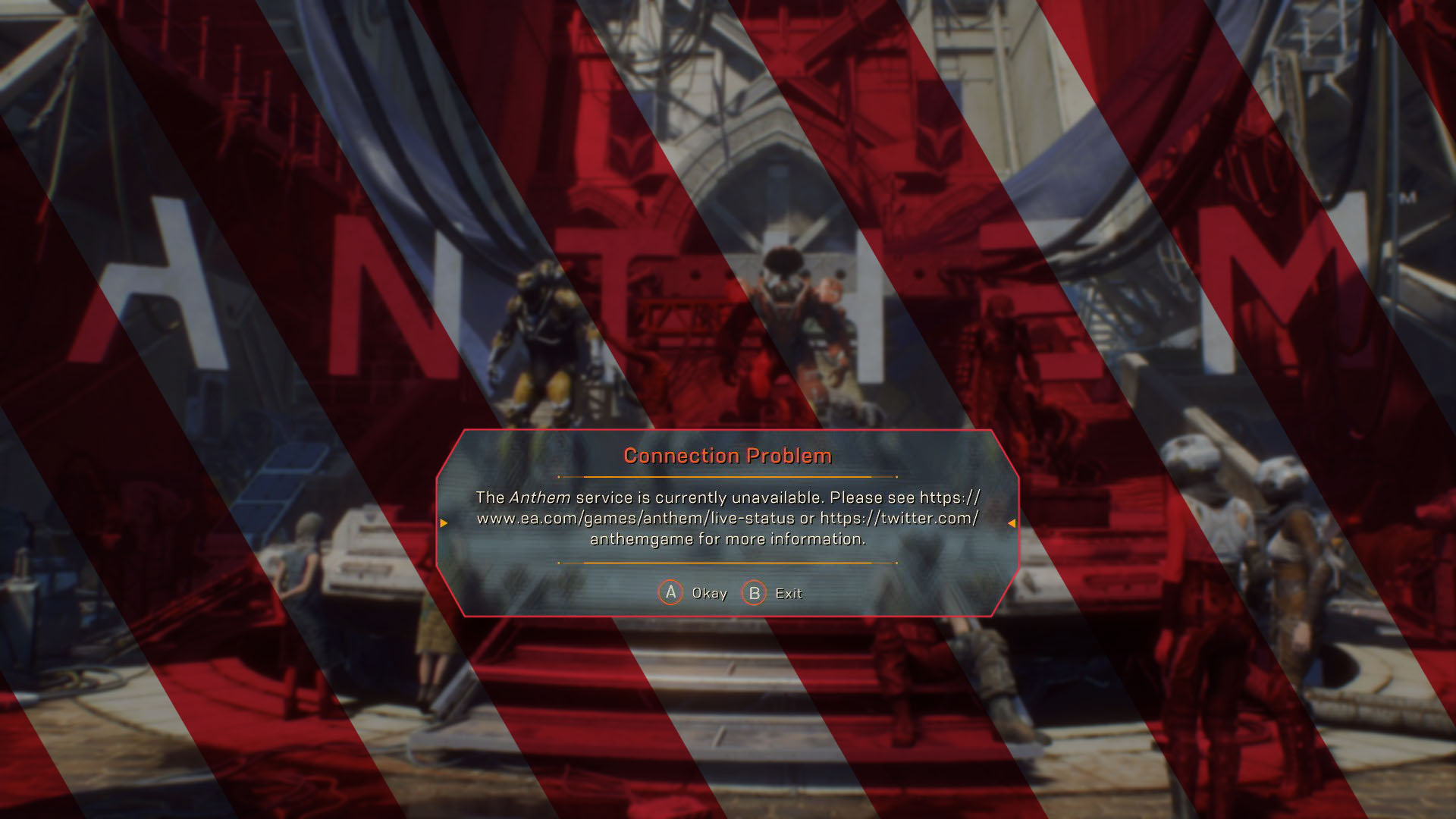 Anthem VIP Demo – Oynanamayan Oyun