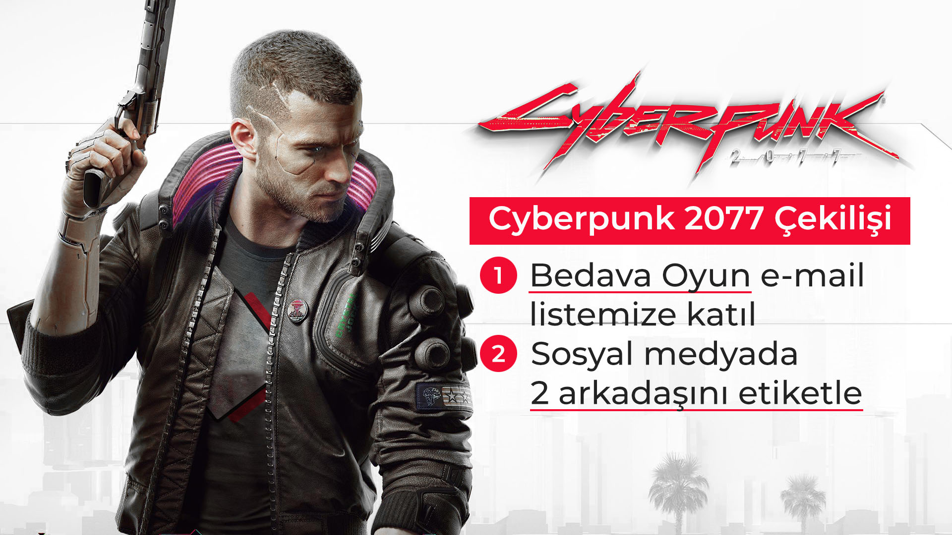 Cyberpunk 2077 Çekilişi