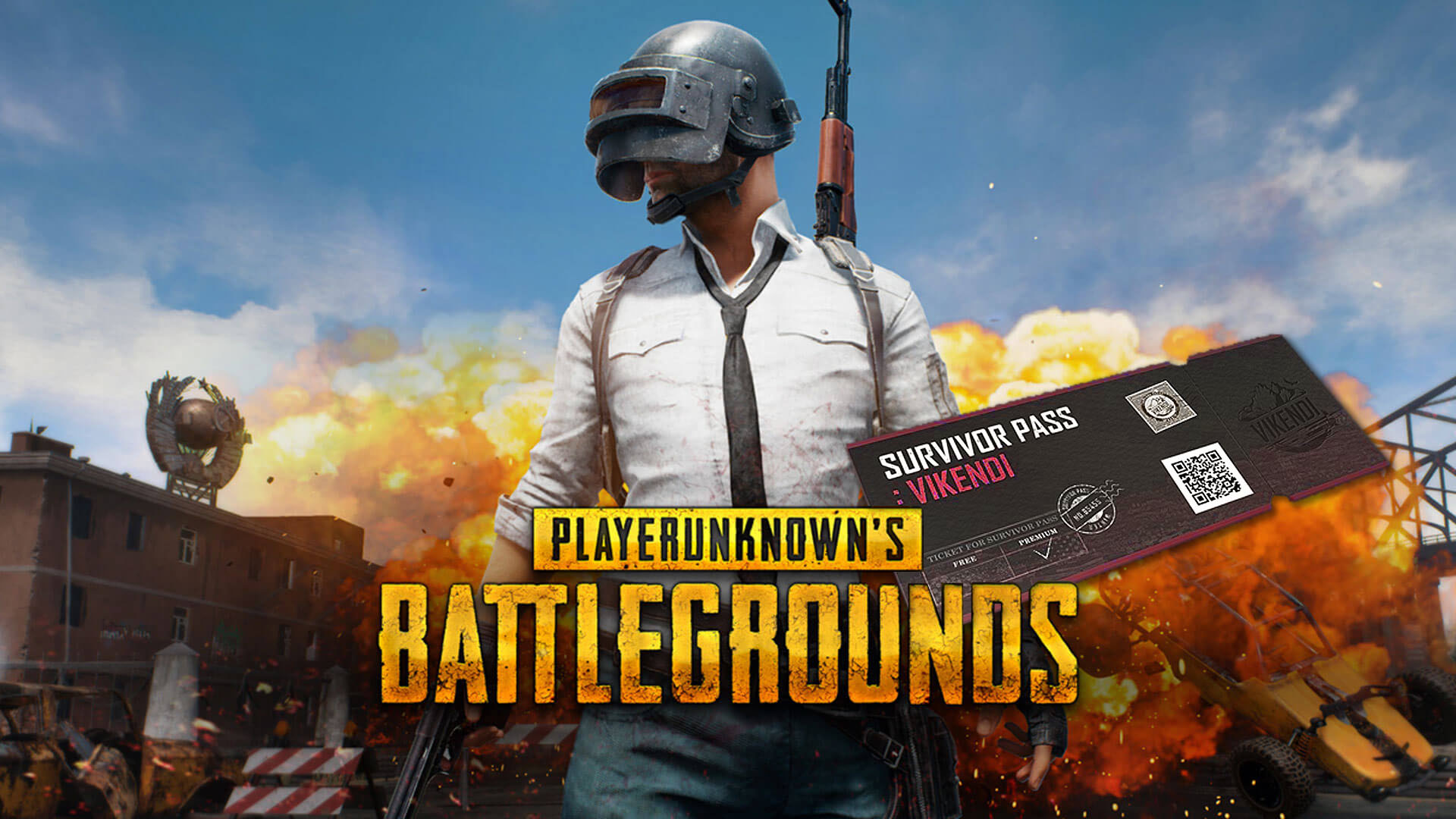 PUBG veya PUBG Vikendi Kazanma Şansı!