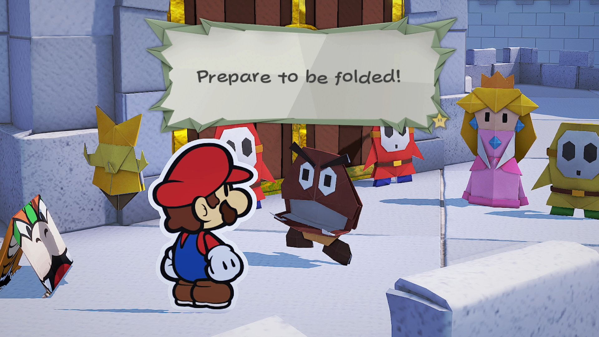 Paper Mario: The Origami King 17 Temmuz’da Switch’e Geliyor!