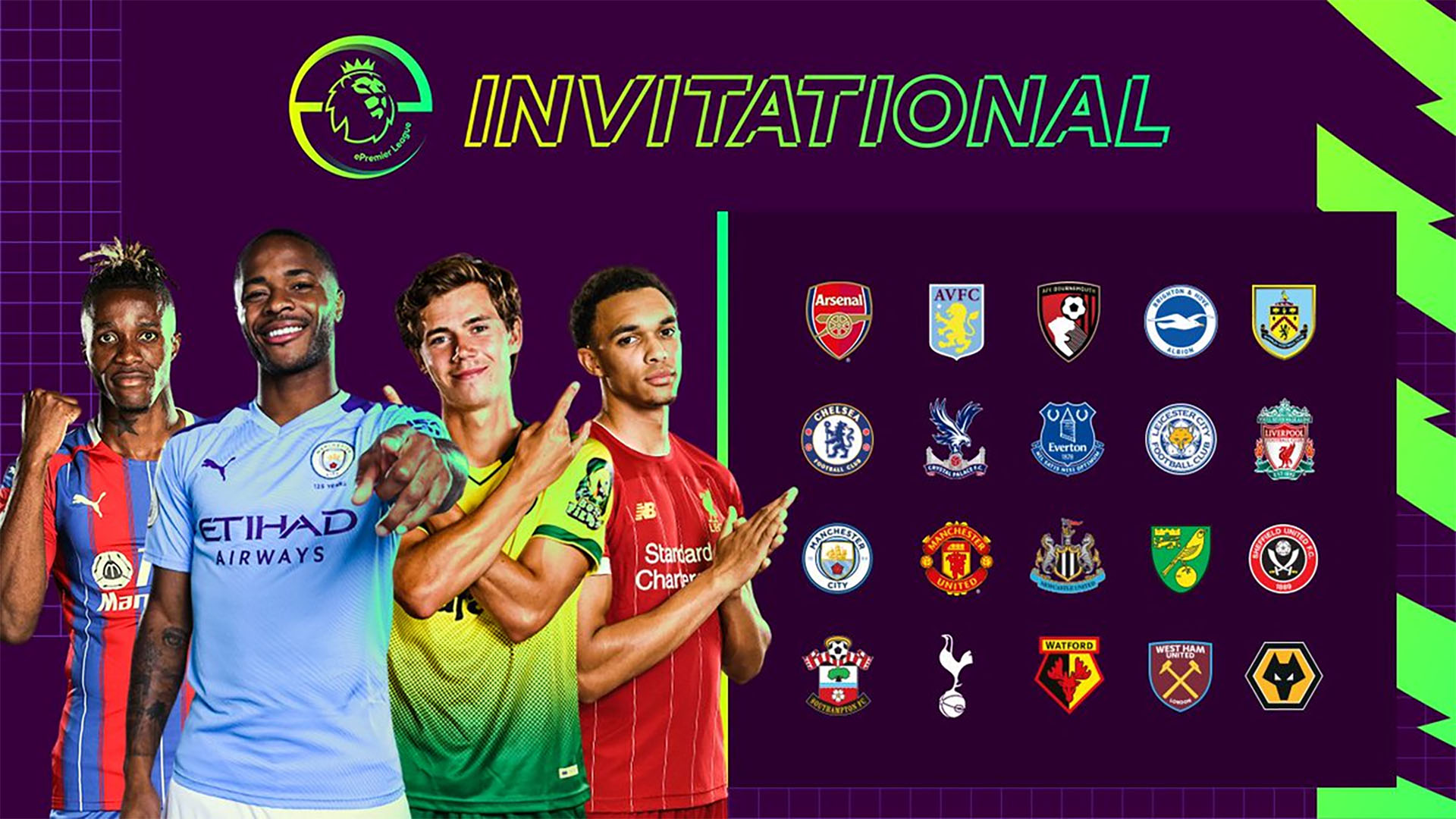 İngiltere Premier Ligi Yıldızları FIFA 20 Turnuvası Bugün Başlıyor