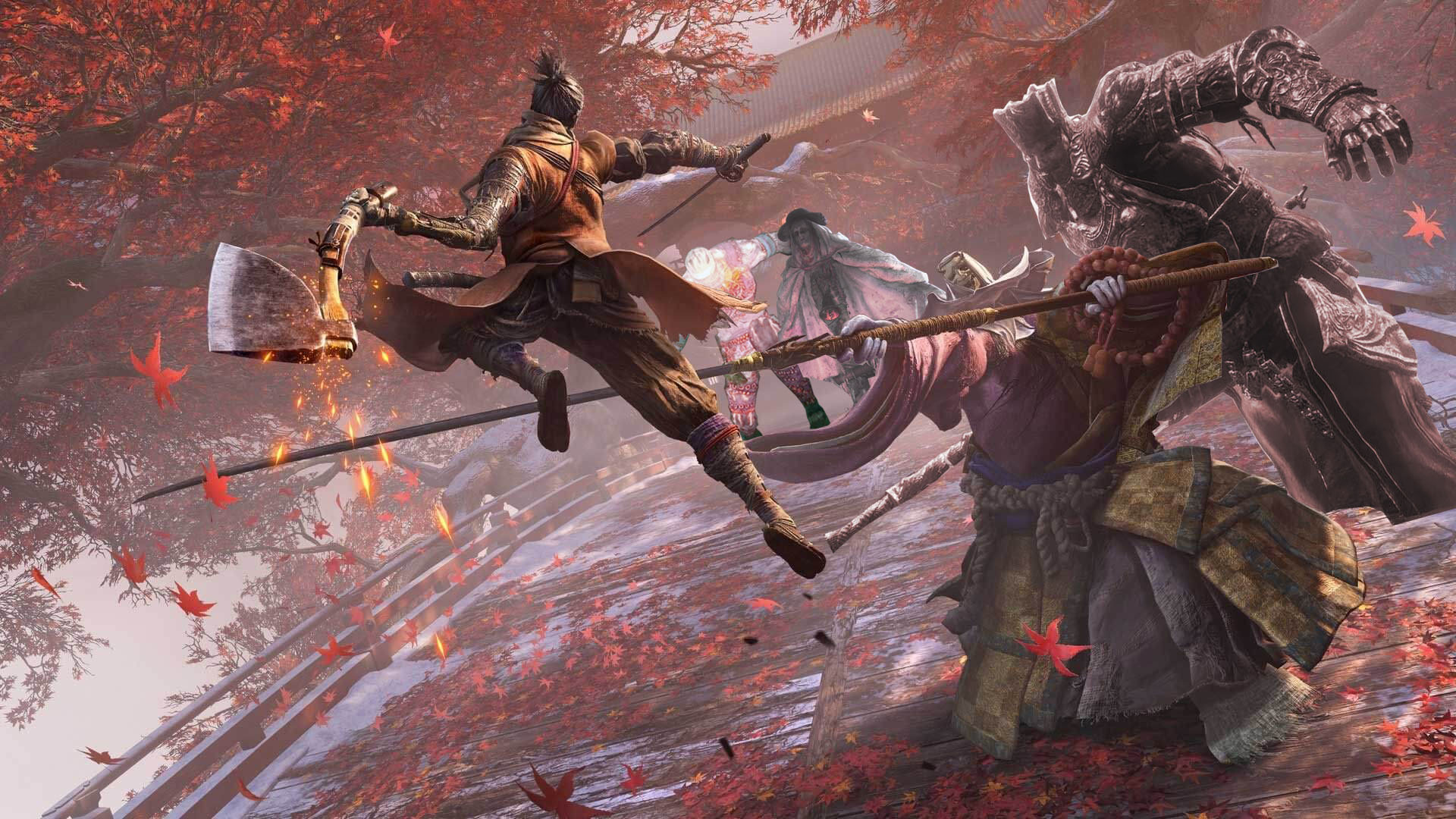Sekiro: Shadows Die Twice …derken ikiden çok öldük