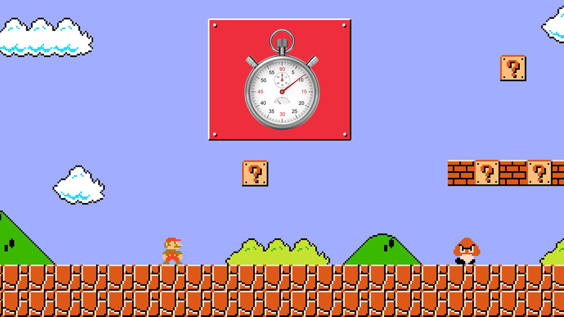 Geldim, gördüm, hepinizden kısa sürede yendim: Speedrun