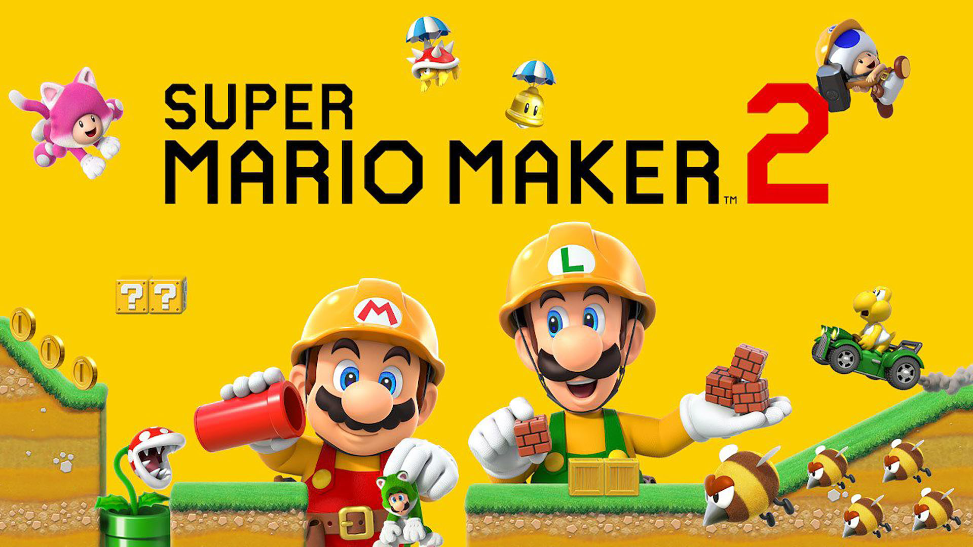 IKEA etkisinde bir oyun: Super Mario Maker 2