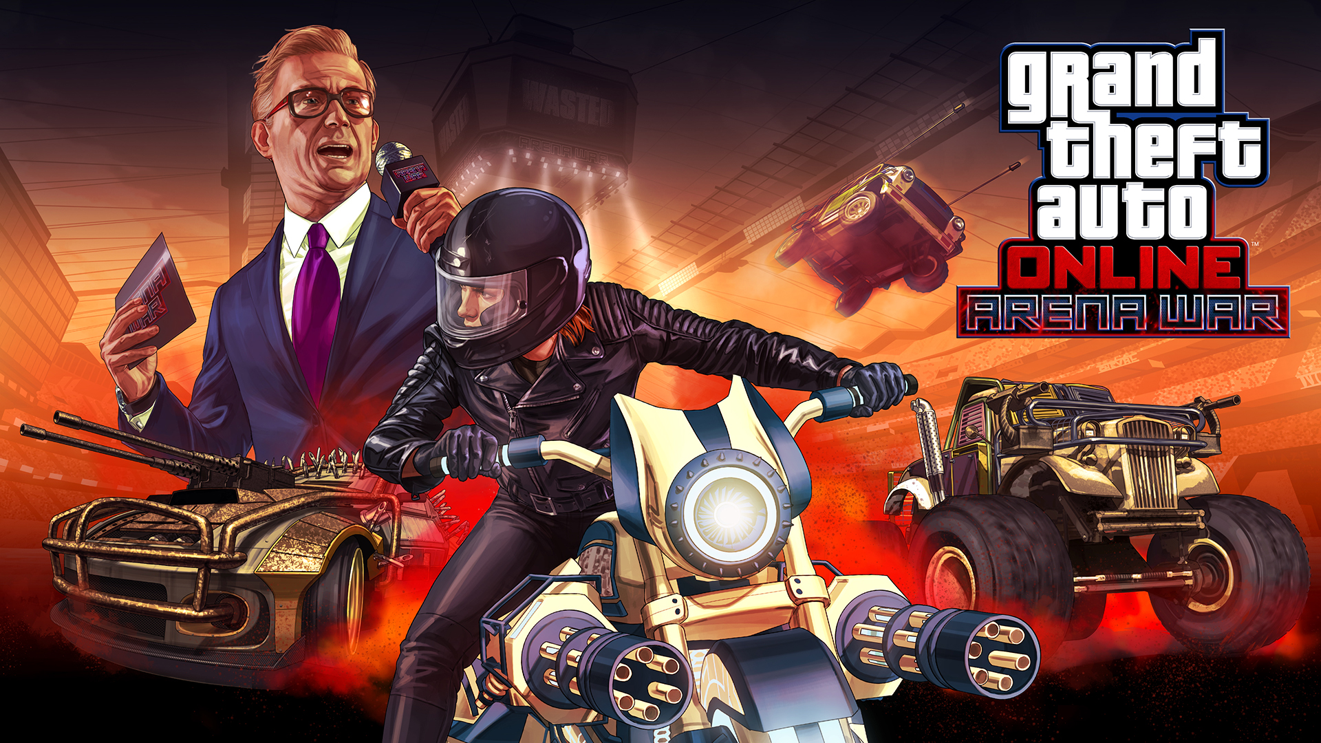 GTA Online: Arena War ile Mad Max’i Los Santos’a getiriyor.
