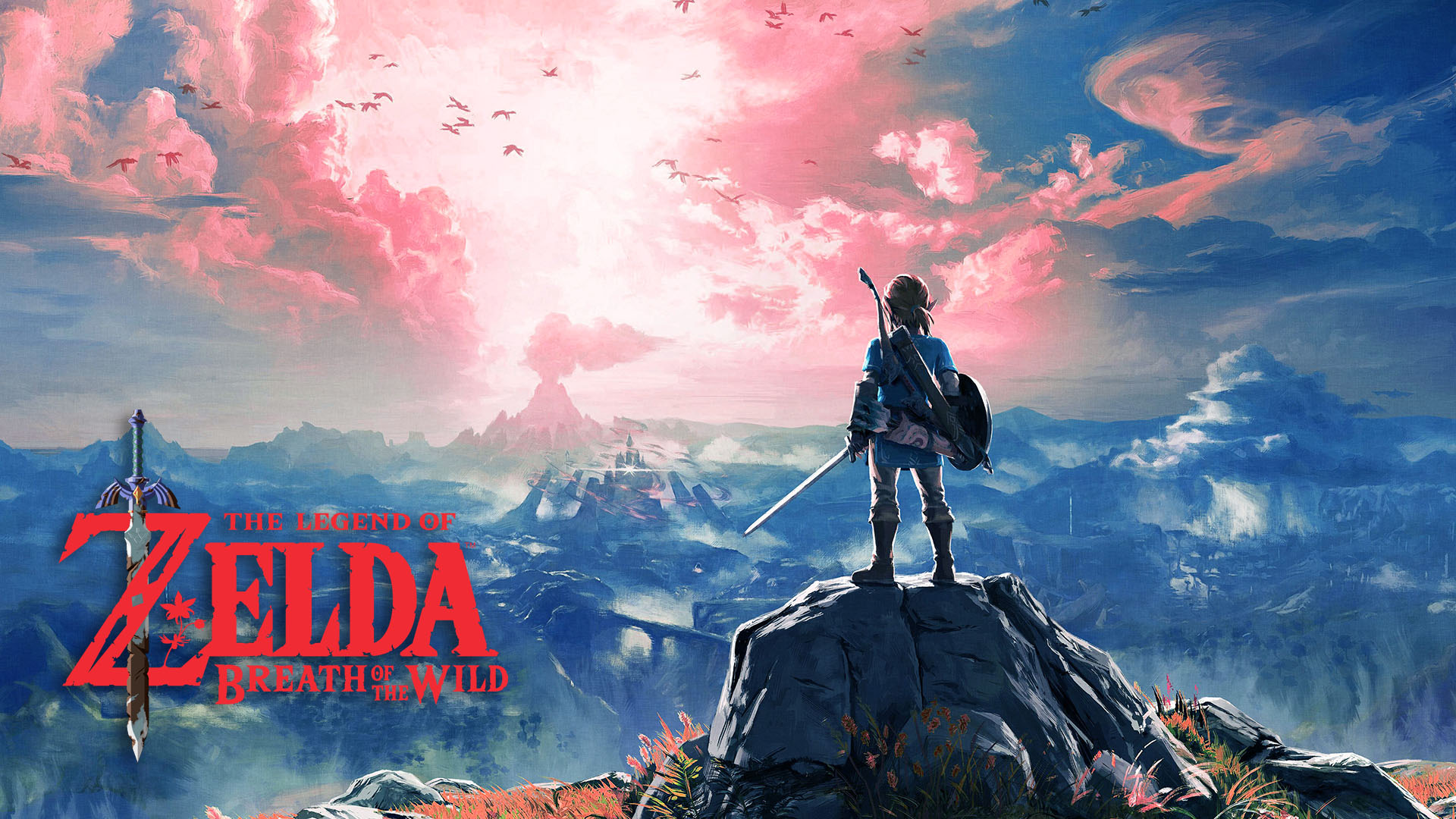 the legend of zelda breath of the wild
